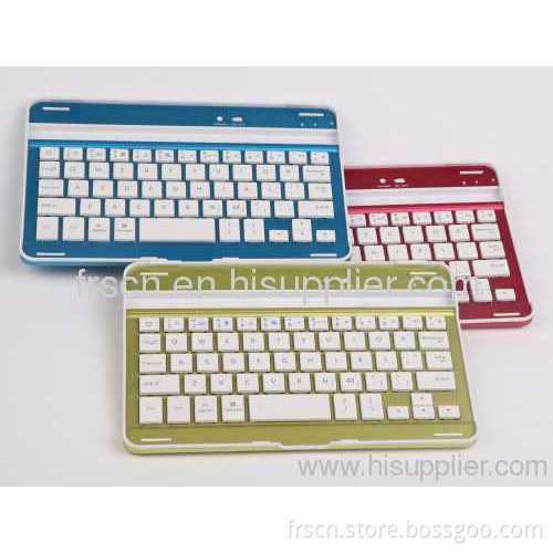 Ipad/laptop/computer Aluminum Case Bluetooth 3.0 Keyboard